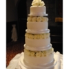 Lilies Pearls Wedding Cakes 3 image